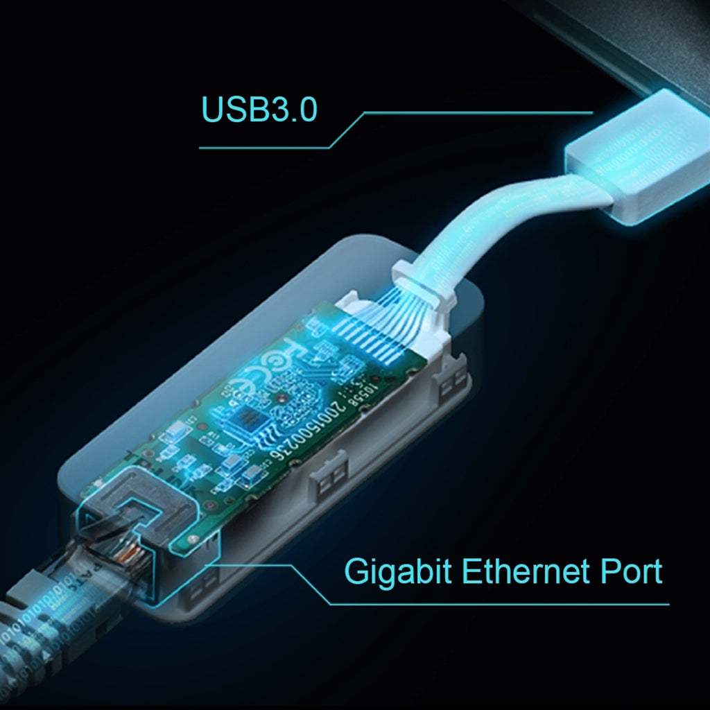 TP-Link UE300 USB 3.0 to Gigabit Ethernet Adapter – view 4