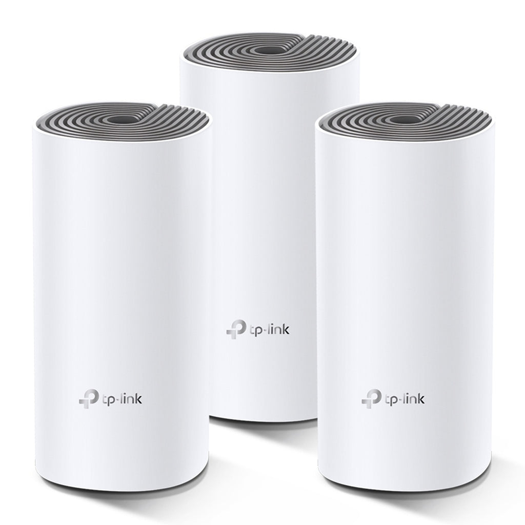 TP-Link Deco E4 3-Pack AC1200 Whole Home Mesh Wi-Fi System – view 2