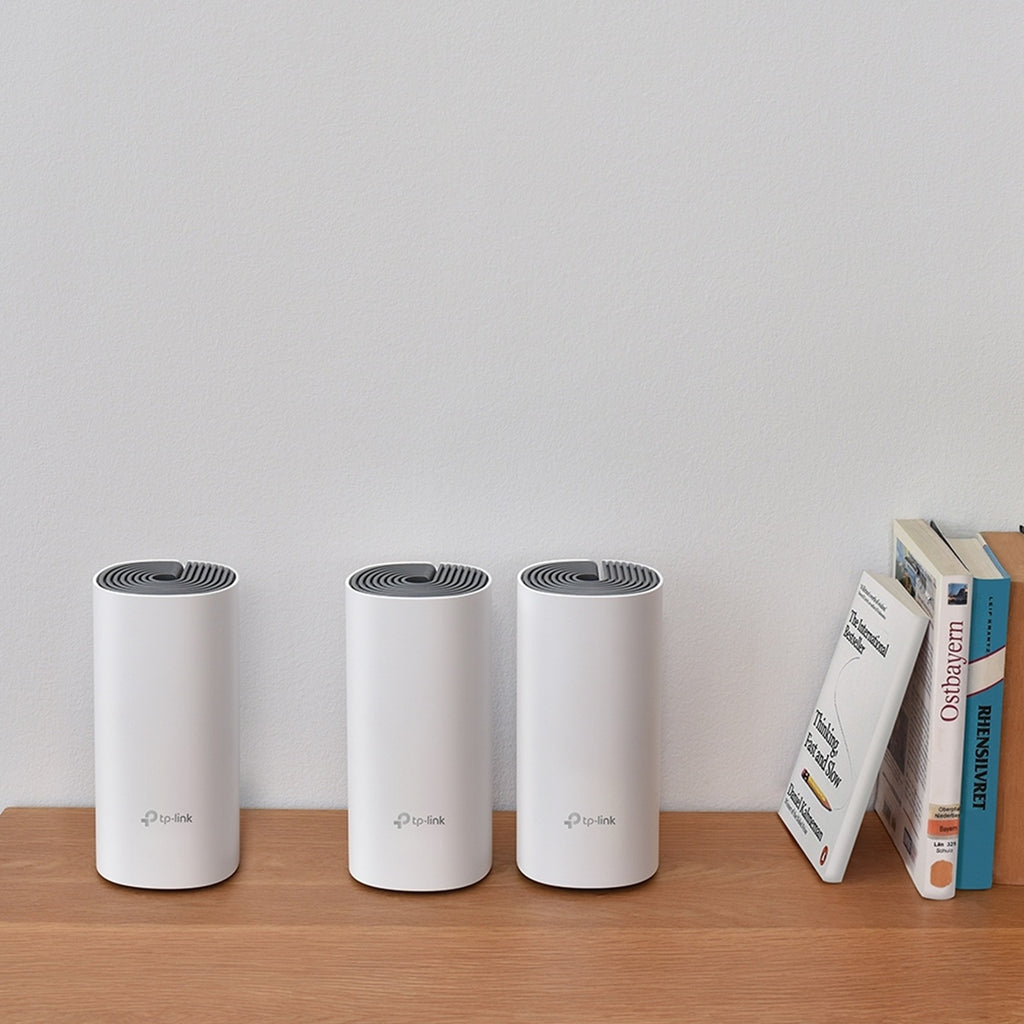 TP-Link Deco E4 3-Pack AC1200 Whole Home Mesh Wi-Fi System – view 6