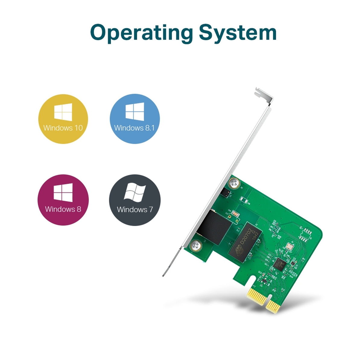 TP-Link TG-3468 Gigabit PCI Express Network Adapter – view 2
