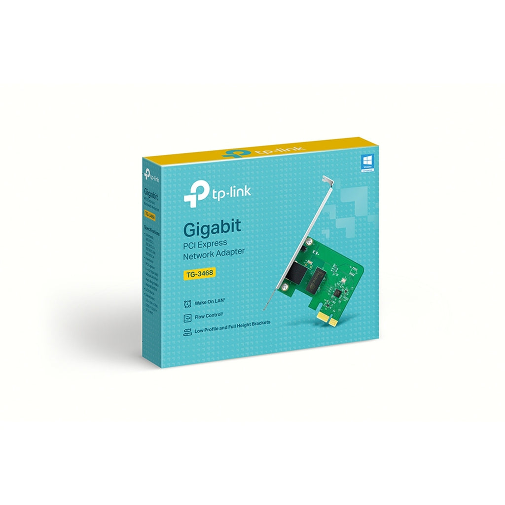 TP-Link TG-3468 Gigabit PCI Express Network Adapter – view 3