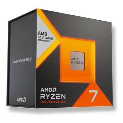 AMD Ryzen 7 7700X3D 8-Core AM5 Processor - 96MB, 120W