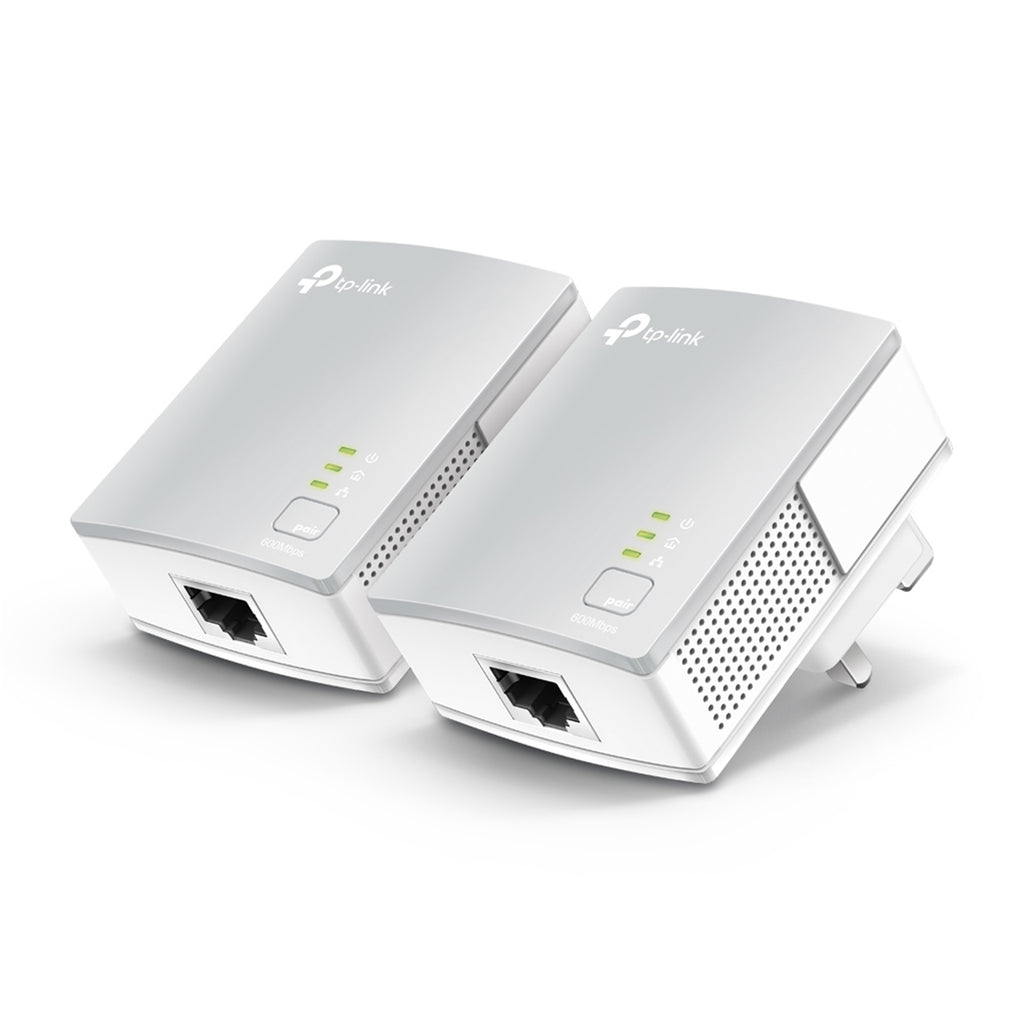 TP-Link TL-PA4010 KIT 600Mbps Nano Powerline Twin Pack – view 3