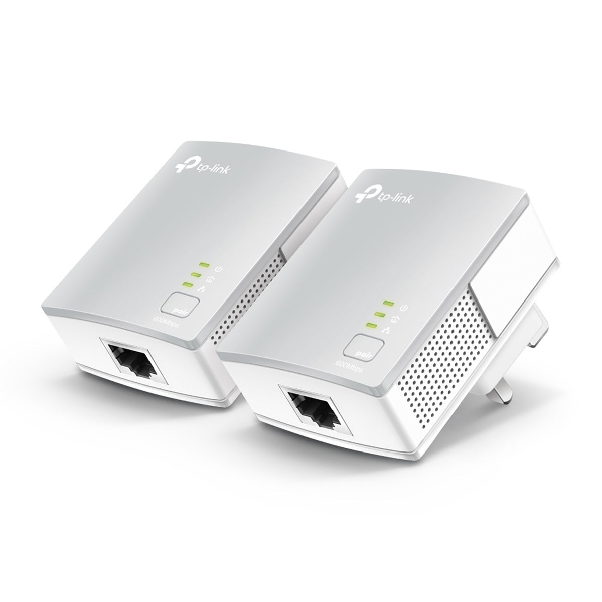 TP-Link TL-PA4010 KIT 600Mbps Nano Powerline Twin Pack – view 3
