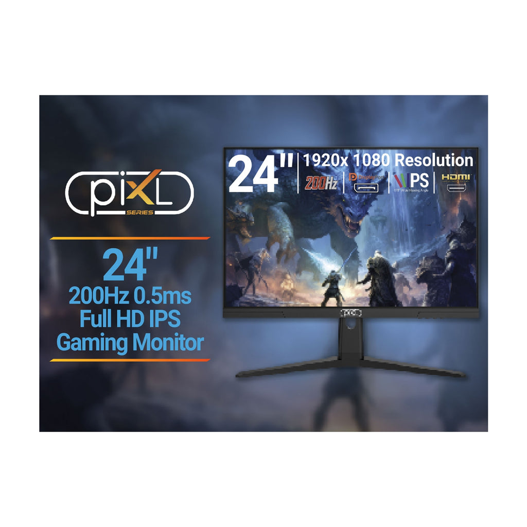 piXL X-Series GS24IDPHA 24.5" 200Hz Full HD IPS Monitor – view 5