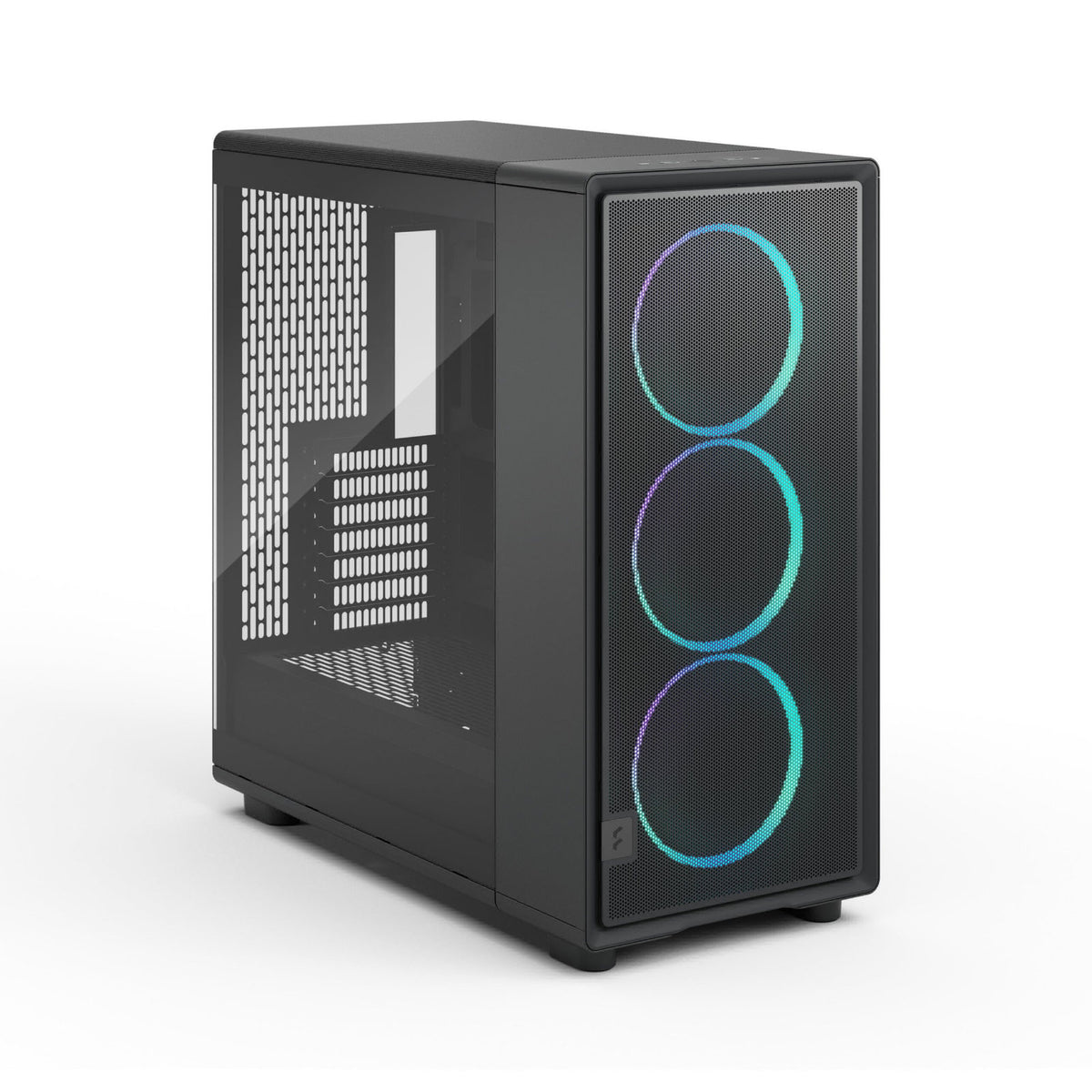 Fractal Design Epoch XL RGB Black TG Mid Tower Case - 425mm GPU — view 3