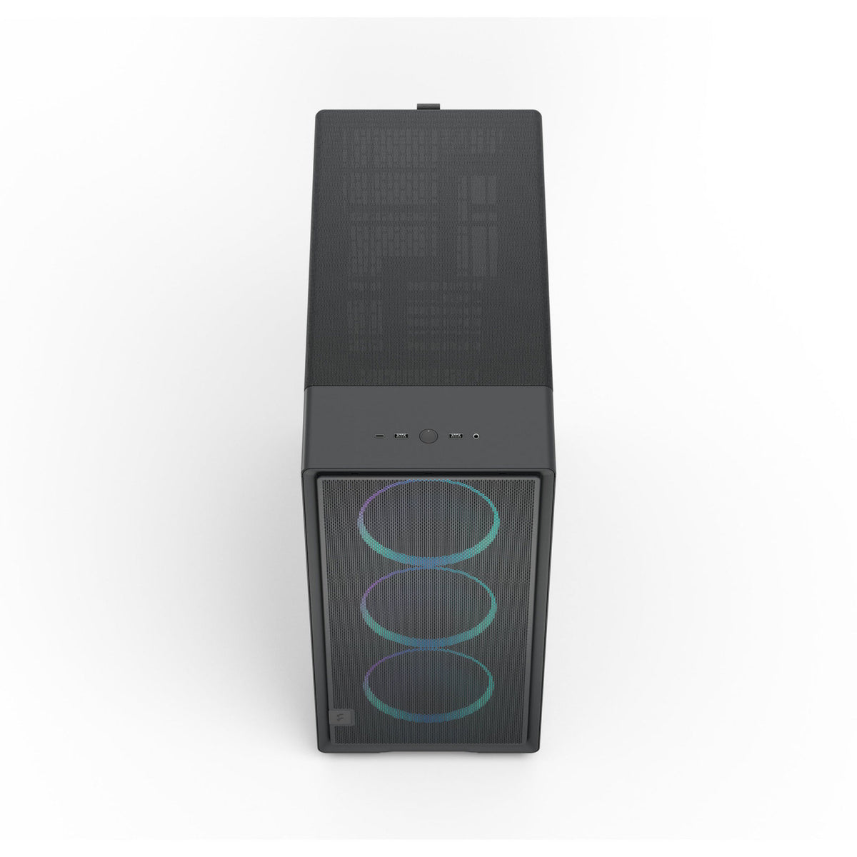 Fractal Design Epoch XL RGB Black TG Mid Tower Case - 425mm GPU — view 5