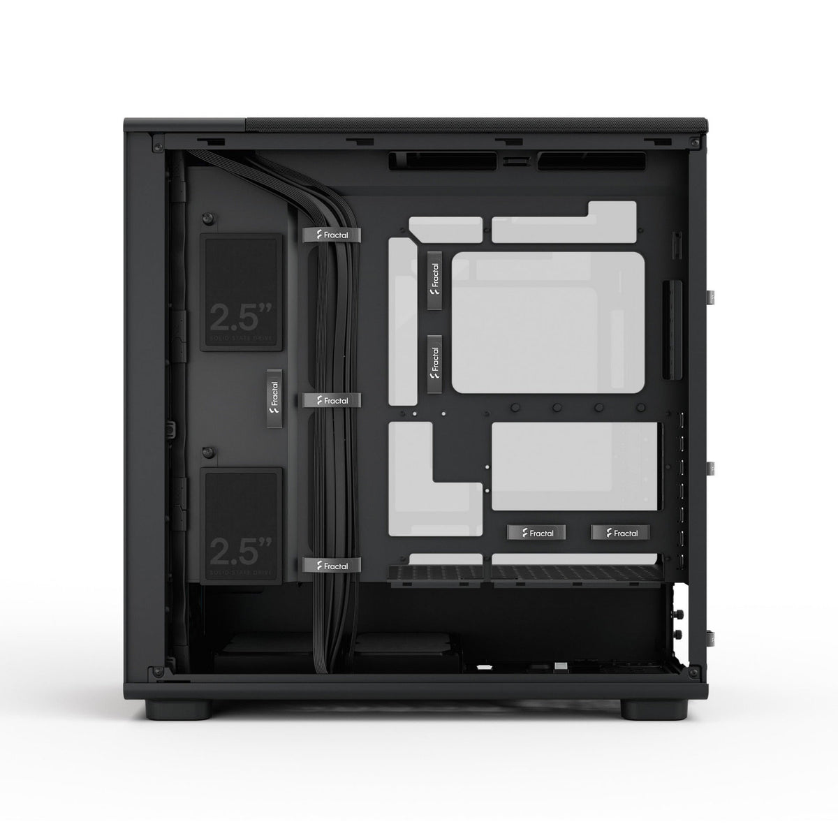 Fractal Design Epoch XL RGB Black TG Mid Tower Case - 425mm GPU — view 9