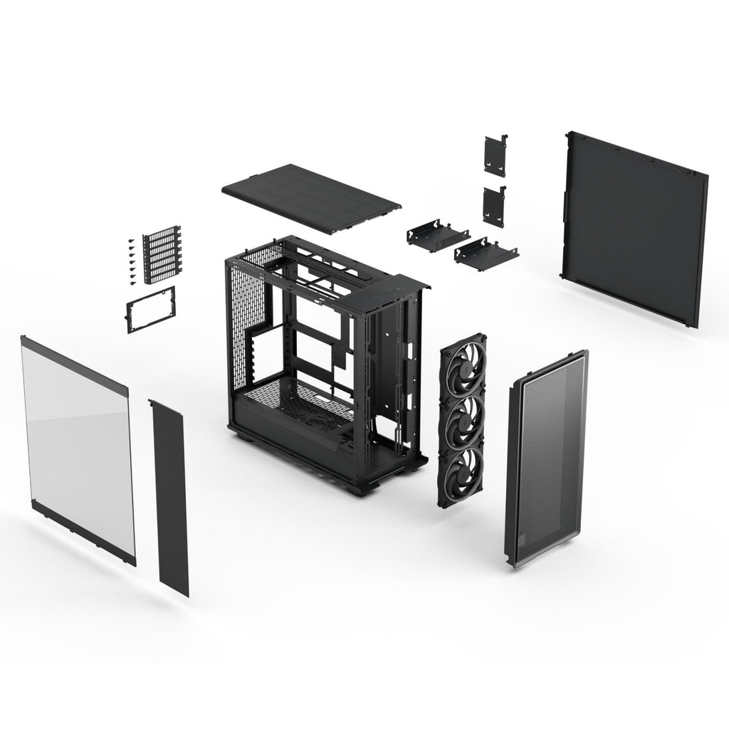 Fractal Design Epoch XL RGB Black TG Mid Tower Case - 425mm GPU — view 17