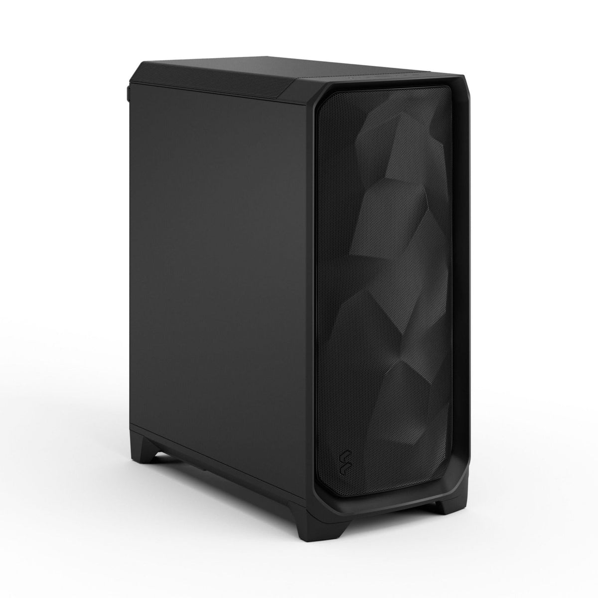 Fractal Design Meshify 3 Black Solid Mid Tower Case - ATX/E-ATX — view 3