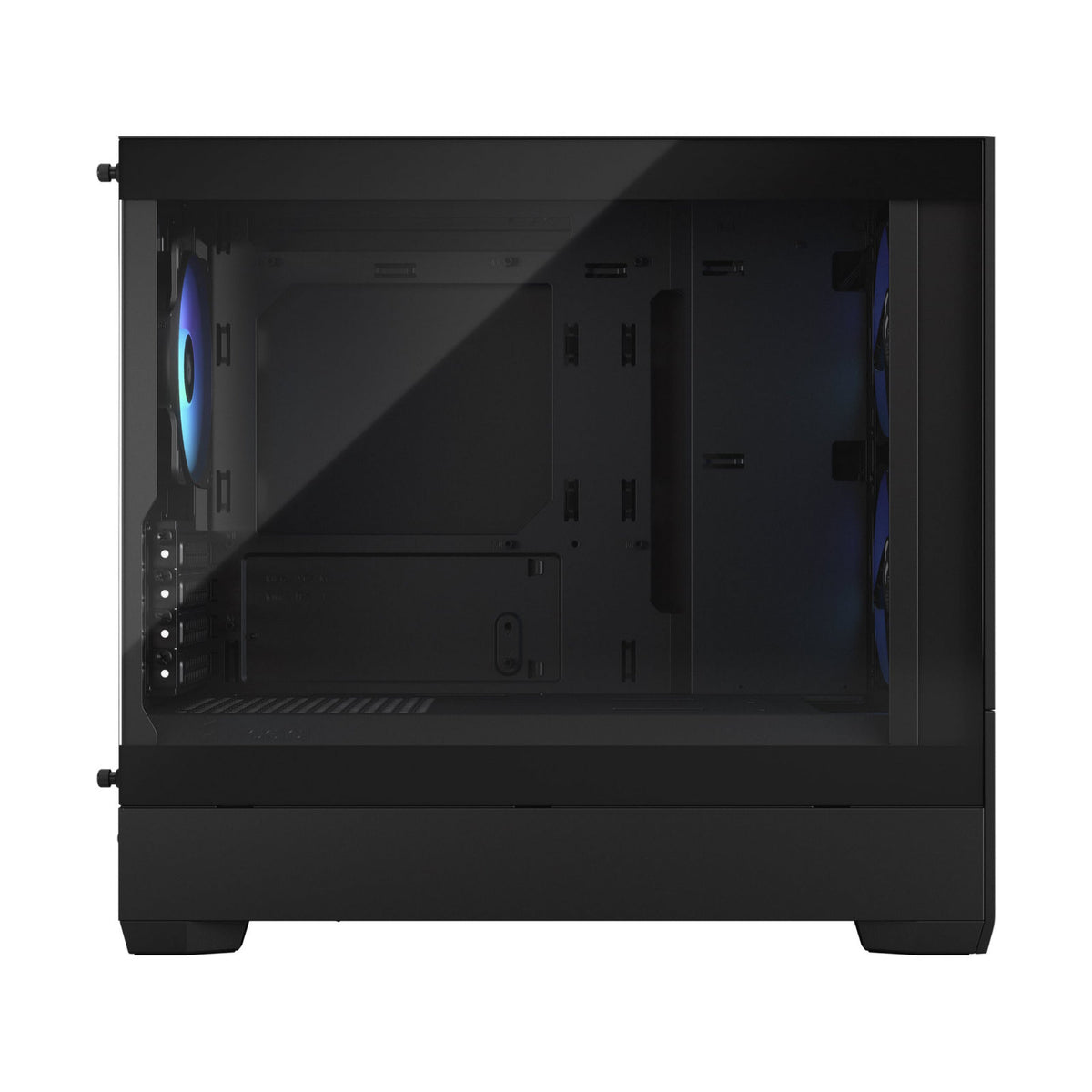 Fractal Design Pop Mini Air RGB Black TG - mATX Mini Tower — view 2