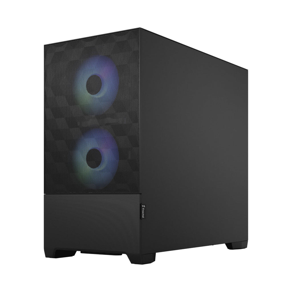 Fractal Design Pop Mini Air RGB Black TG - mATX Mini Tower — view 4