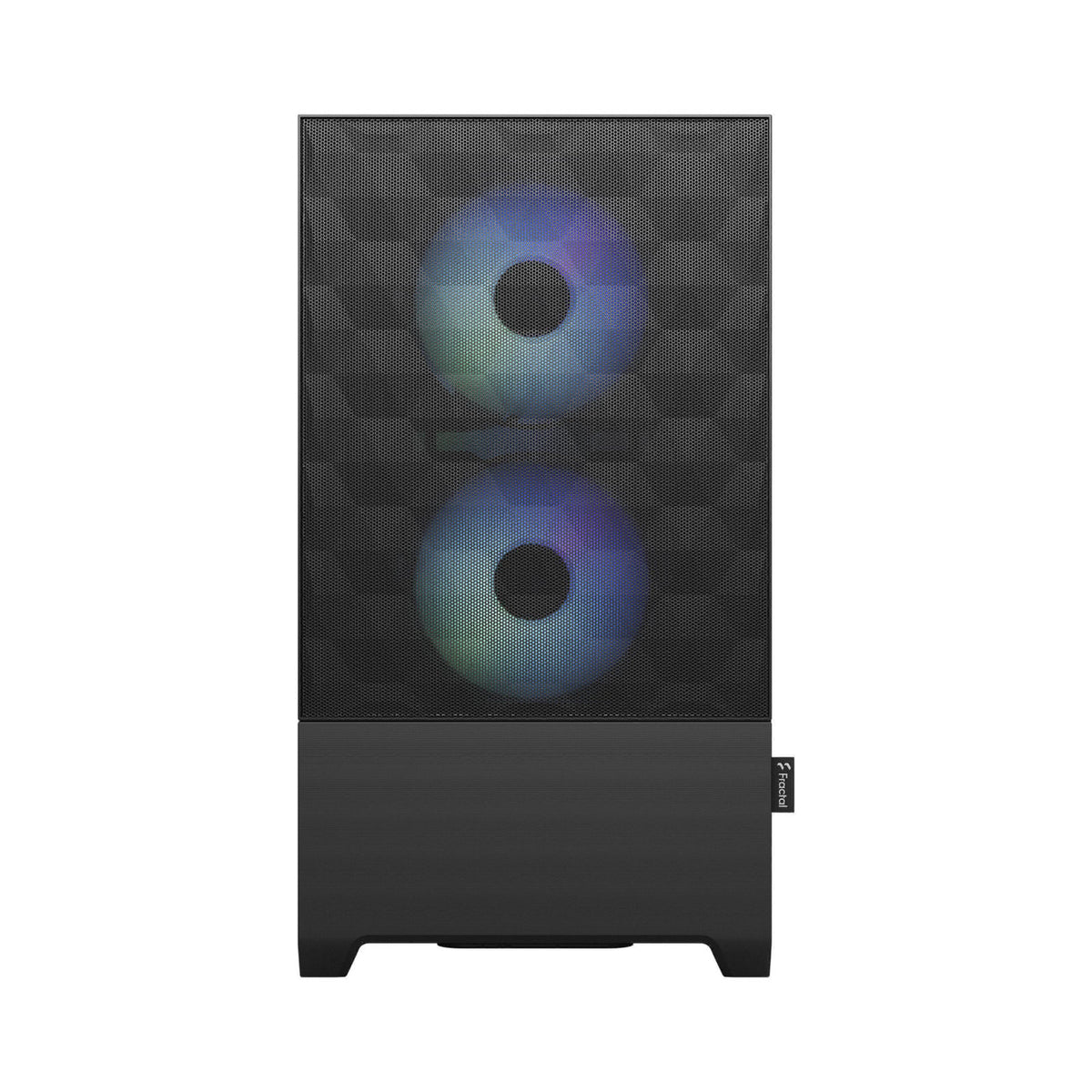 Fractal Design Pop Mini Air RGB Black TG - mATX Mini Tower — view 5