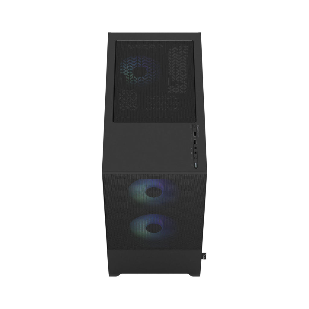 Fractal Design Pop Mini Air RGB Black TG - mATX Mini Tower — view 6