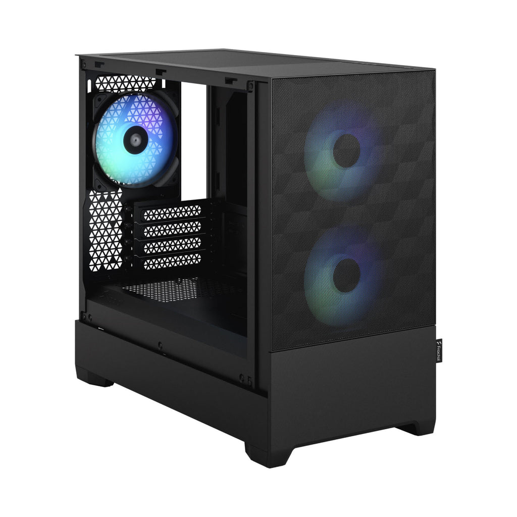 Fractal Design Pop Mini Air RGB Black TG - mATX Mini Tower — view 7