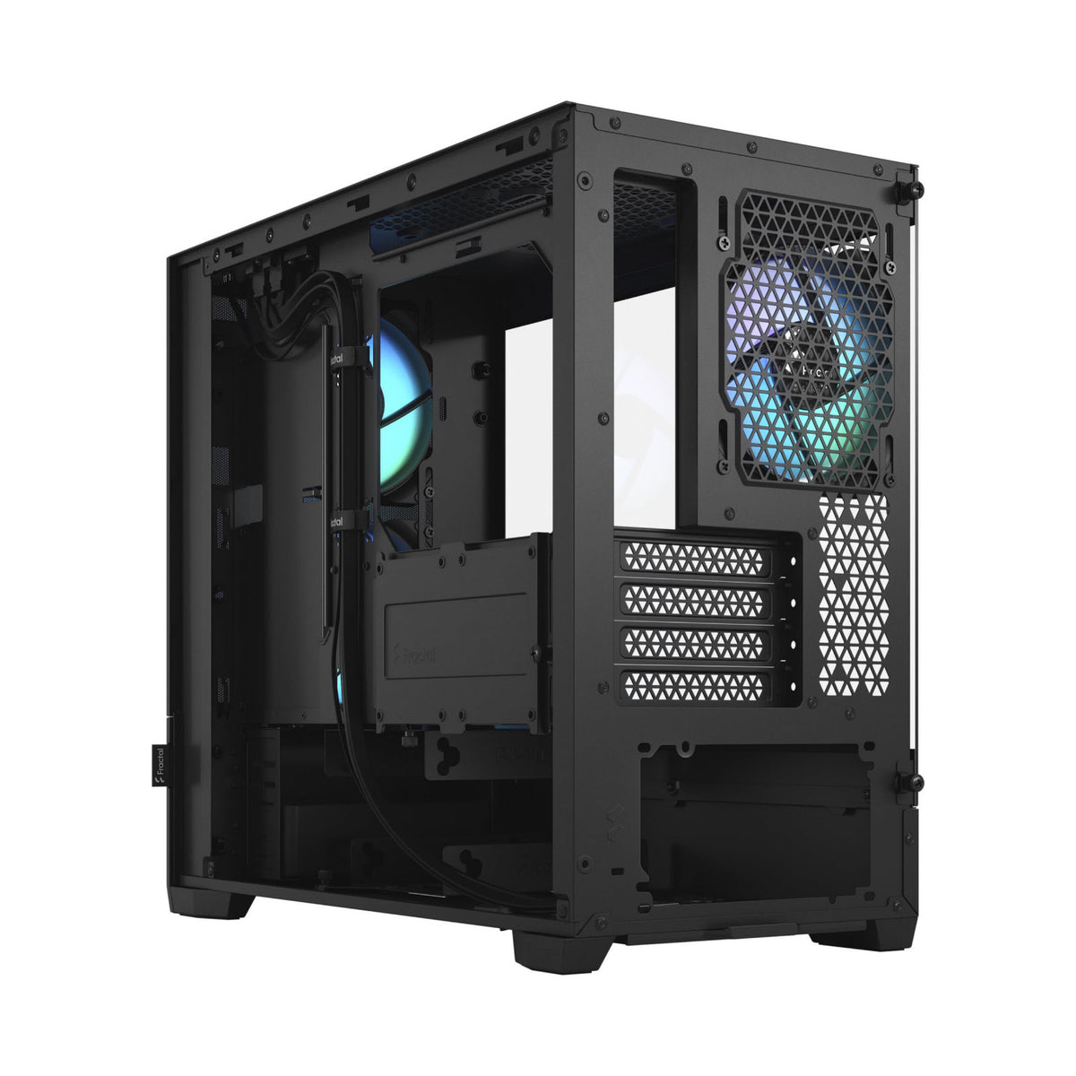 Fractal Design Pop Mini Air RGB Black TG - mATX Mini Tower — view 8