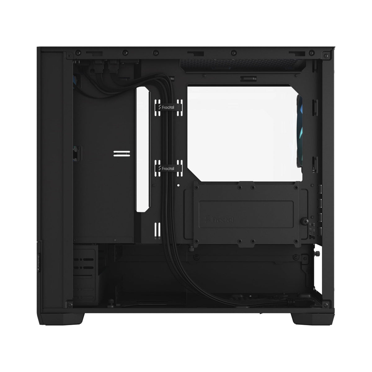 Fractal Design Pop Mini Air RGB Black TG - mATX Mini Tower — view 9