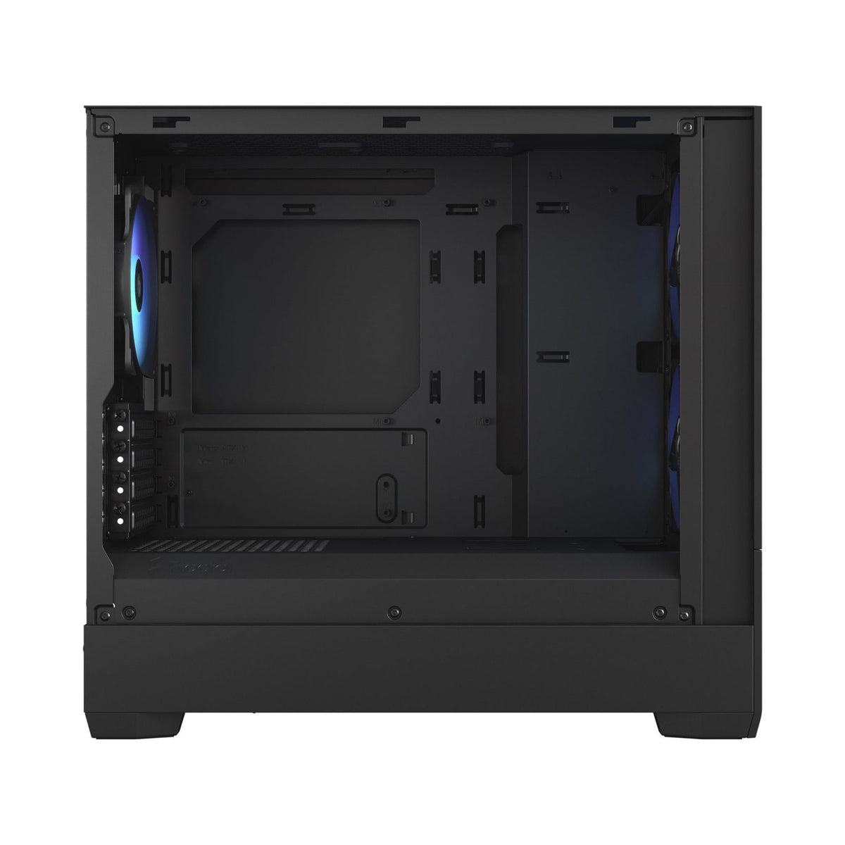Fractal Design Pop Mini Air RGB Black TG - mATX Mini Tower — view 11