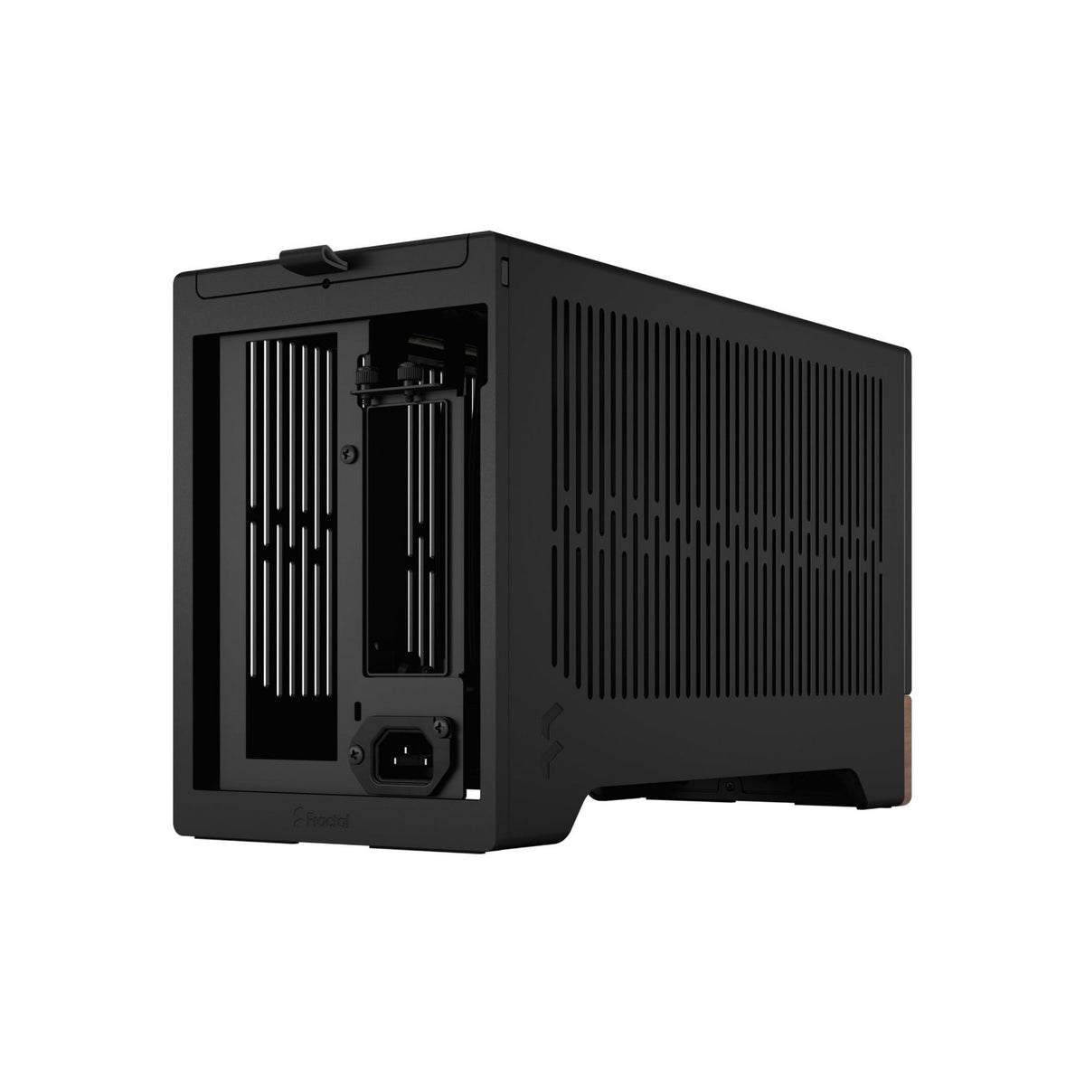 Fractal Design Terra Graphite Mini-ITX SFF Case - PCIe 4.0 — view 3