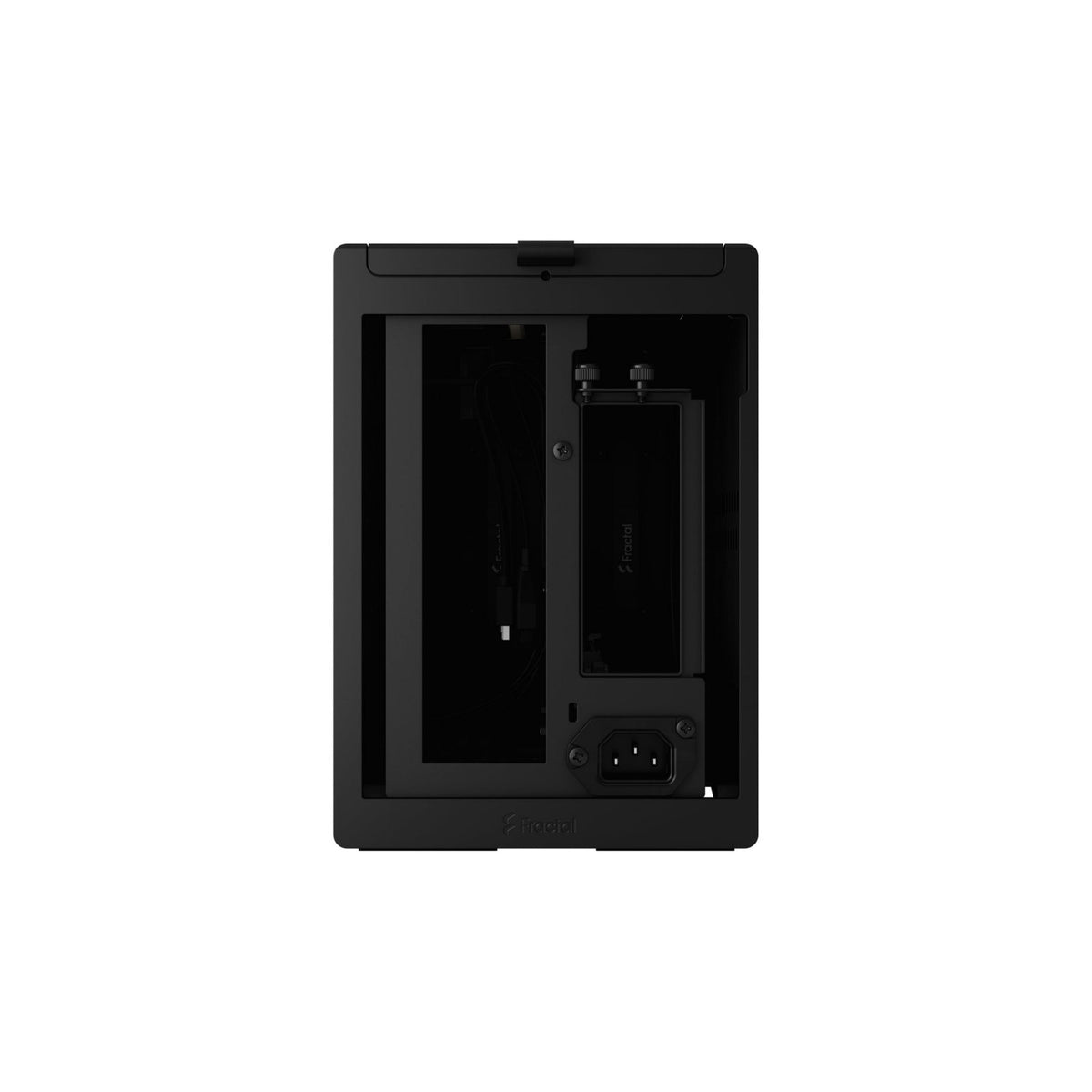 Fractal Design Terra Graphite Mini-ITX SFF Case - PCIe 4.0 — view 4