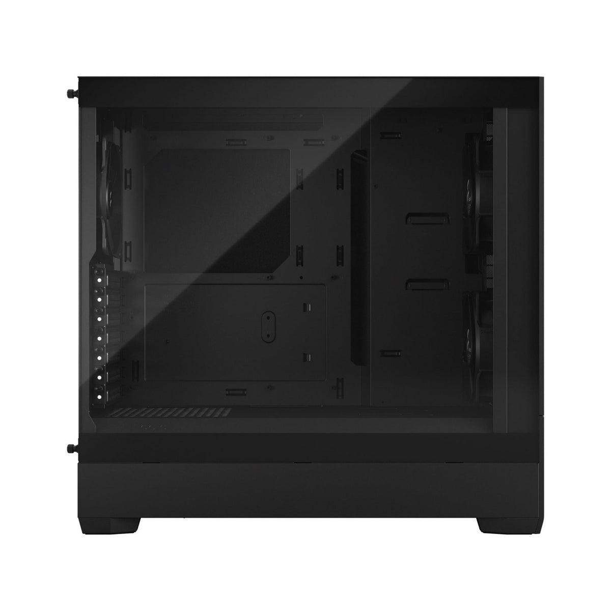 Fractal Design Pop Silent Black TG Clear - ATX Mid Tower Case — view 2