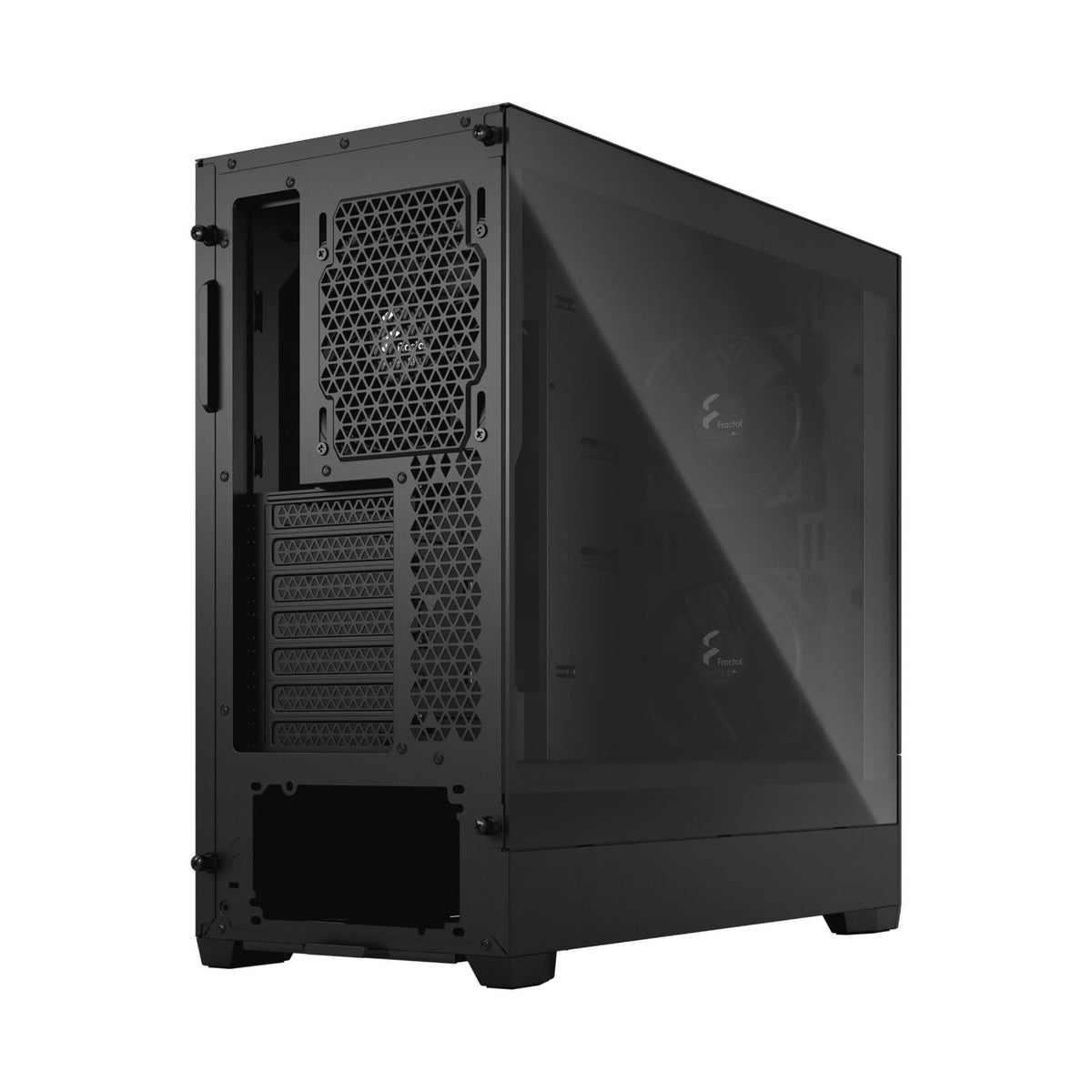 Fractal Design Pop Silent Black TG Clear - ATX Mid Tower Case — view 3