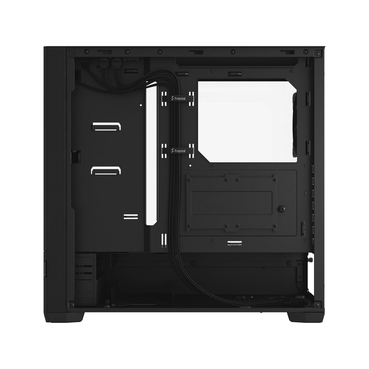 Fractal Design Pop Silent Black TG Clear - ATX Mid Tower Case — view 9