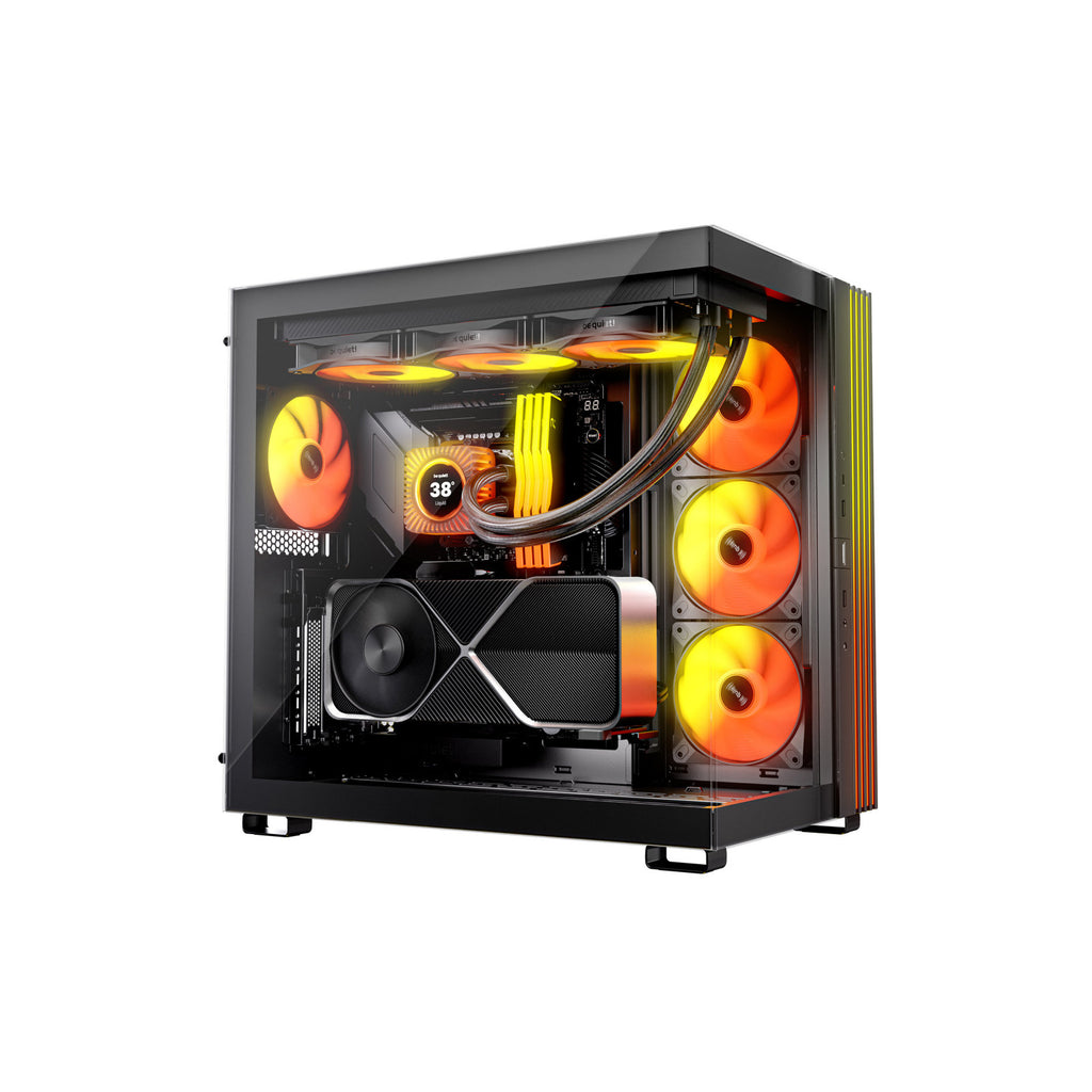 be quiet! Light Loop IO LCD 360mm Black AIO Liquid Cooler