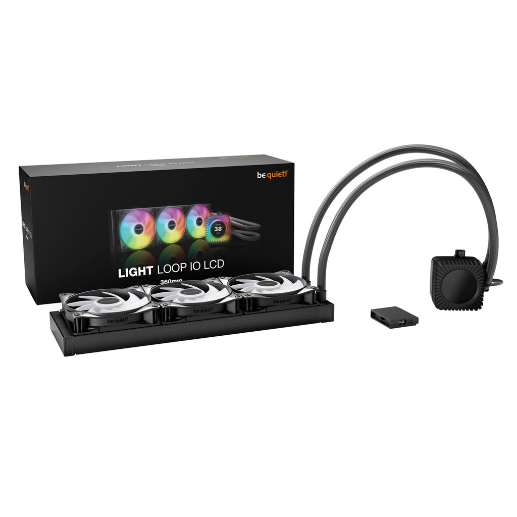be quiet! Light Loop IO LCD 360mm Black AIO Liquid Cooler