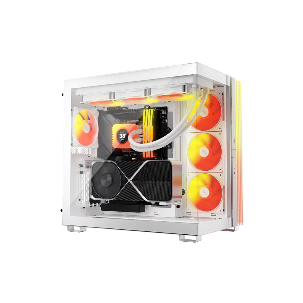 be quiet! Light Loop IO LCD 360mm White AIO Liquid Cooler