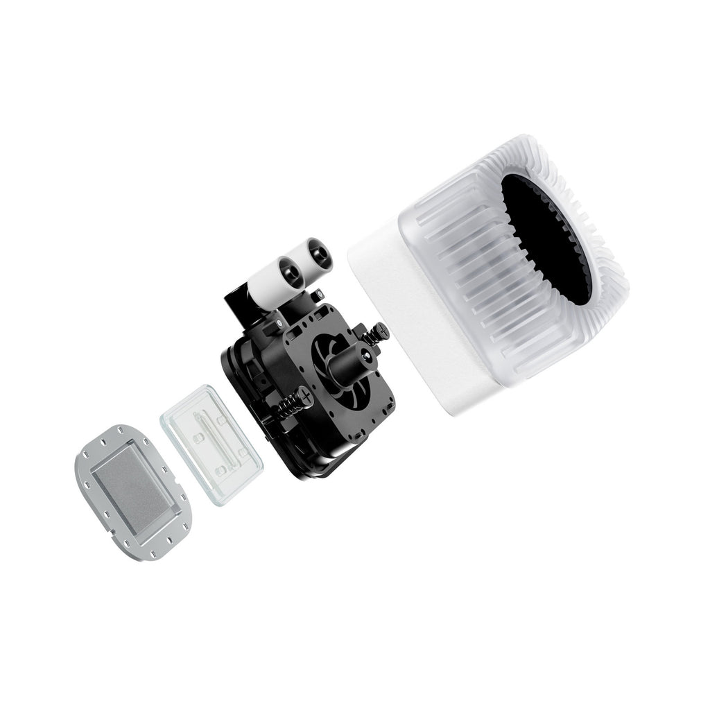 be quiet! Light Loop IO LCD 360mm White AIO Liquid Cooler