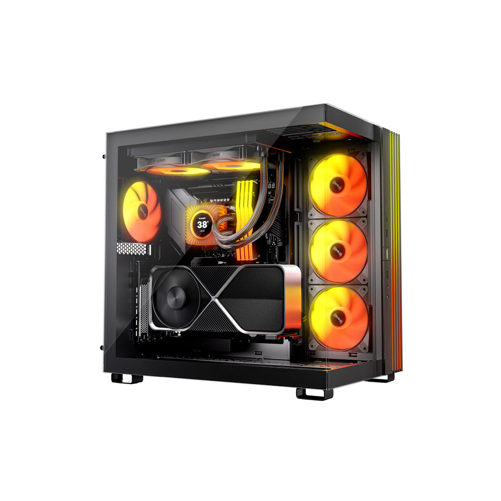 be quiet! Light Loop IO LCD 240mm Black AIO Liquid Cooler – view 2