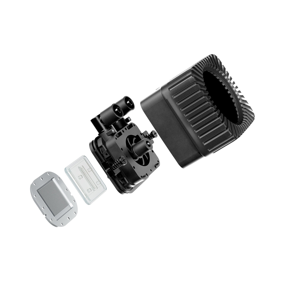 be quiet! Light Loop IO LCD 240mm Black AIO Liquid Cooler – view 3