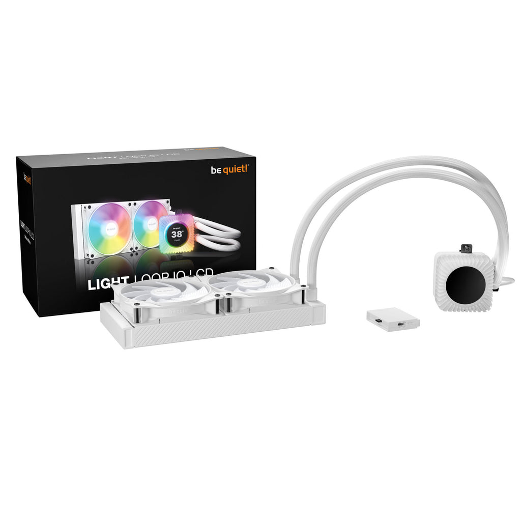 be quiet! Light Loop IO LCD 240mm White AIO Cooler