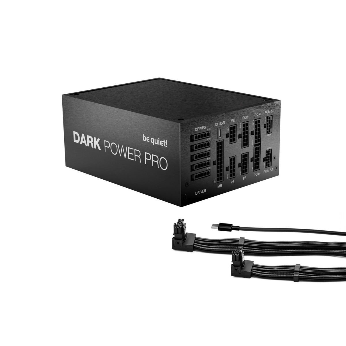 be quiet! Dark Power Pro 14 IO 1300W 80+ Titanium PSU ATX 3.1 – view 3