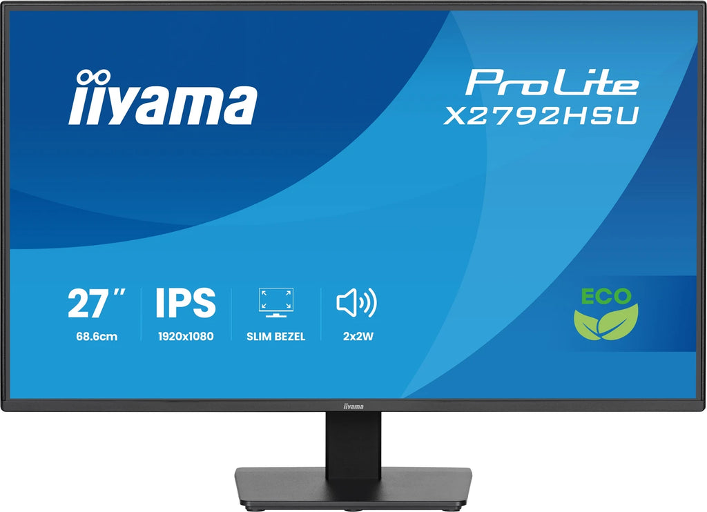 iiyama ProLite X2792HSU-B1 front