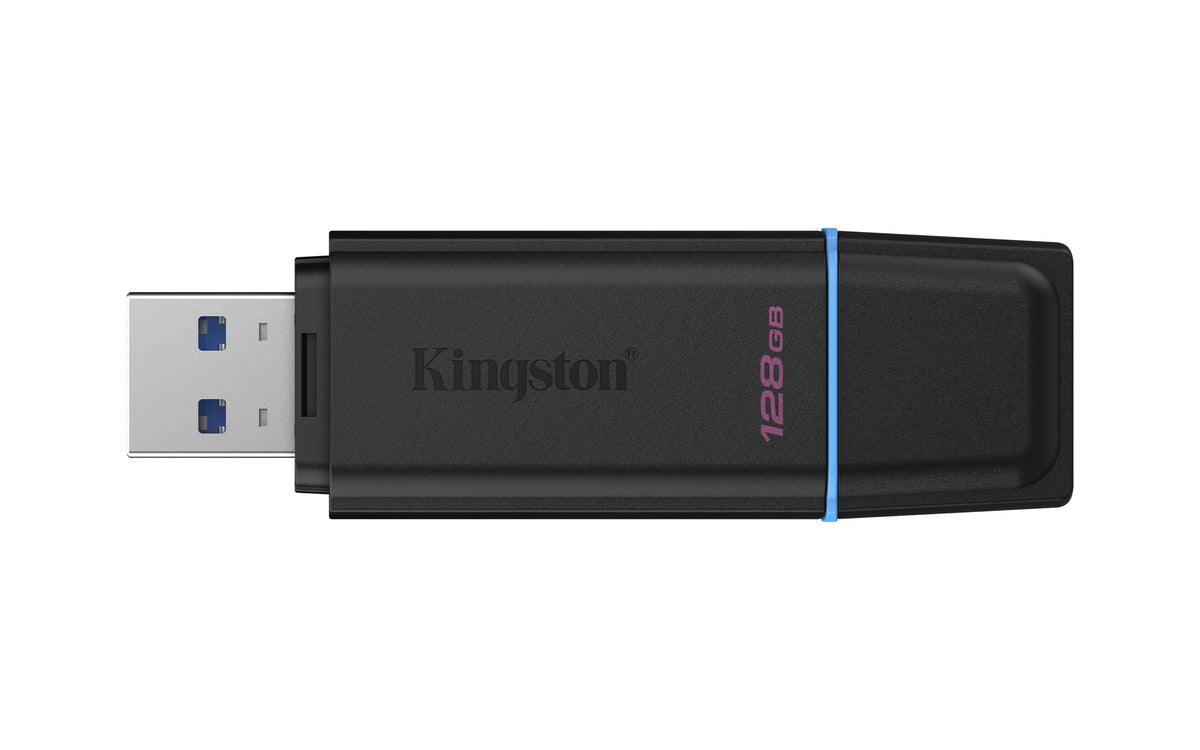 Kingston DataTraveler Exodia 128GB USB 3.2 Gen 1 - Black/Blue
