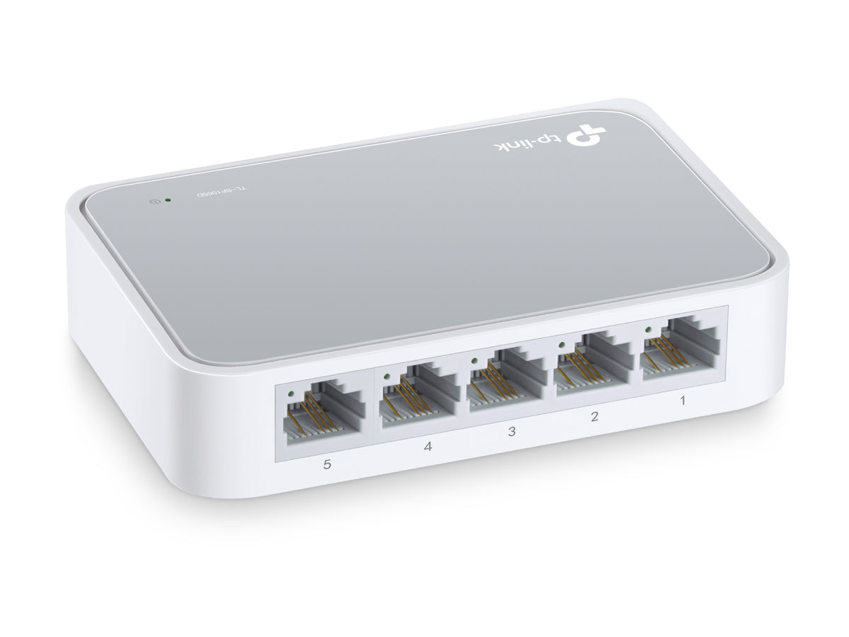 TP-Link TL-SF1005D 5-Port 10/100Mbps Desktop Switch