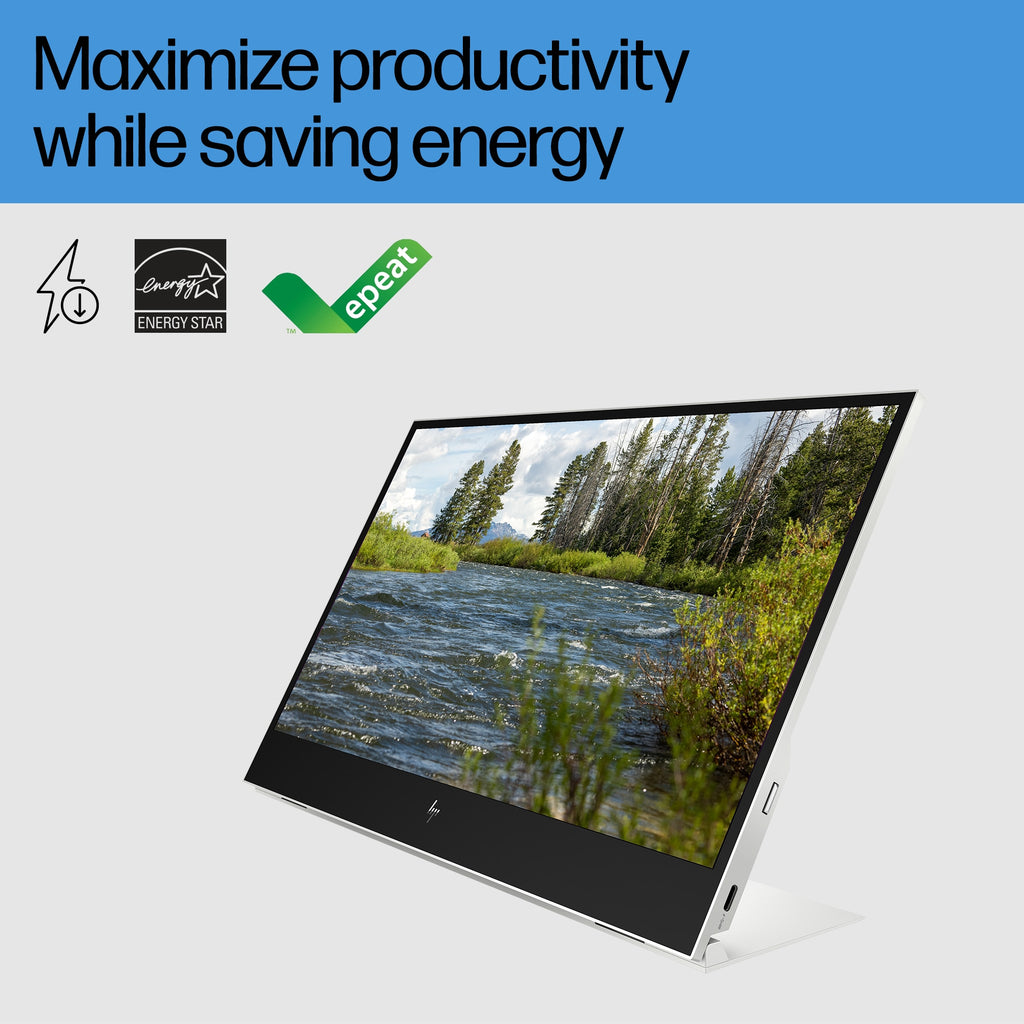 HP E14 G4 Portable Monitor 14" FHD IPS USB-C 400 nits