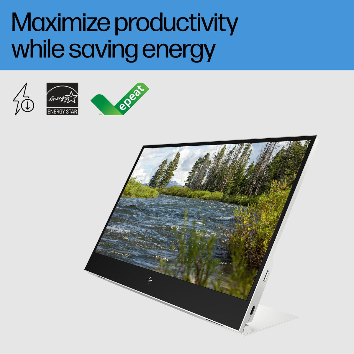HP E14 G4 Portable Monitor 14" FHD IPS USB-C 400 nits