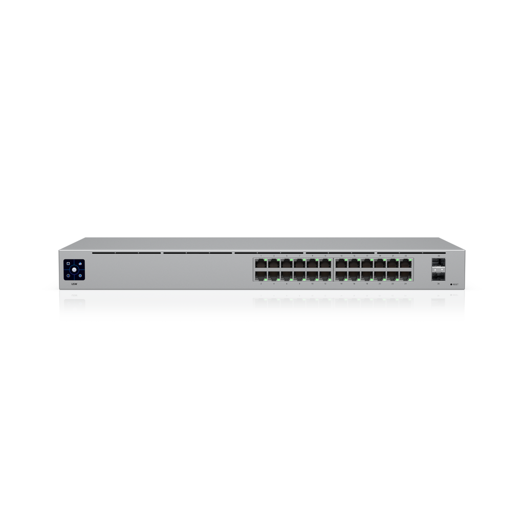 Ubiquiti USW-24 UniFi 24-Port Gigabit Layer 2 Switch