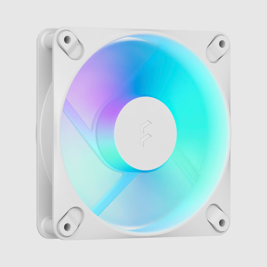 Fractal Design Dynamic 3 12 Reverse 120mm Fan - White
