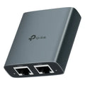 TP-Link EH210 1-to-2 Gigabit Ethernet Splitter | 1000Mbps High-Speed | Plug &amp; Play LAN RJ45 Network Switch | USB Powered | For Router, Laptop, PC, TV &amp; Xbox (Grey)