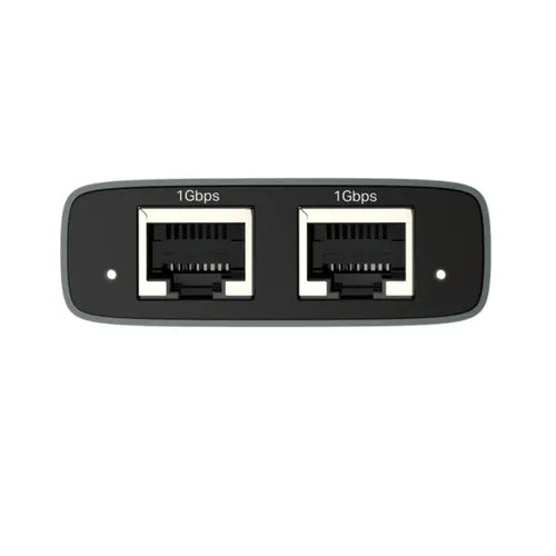 TP-Link EH210 1-to-2 Gigabit Ethernet Splitter | 1000Mbps High-Speed | Plug &amp; Play LAN RJ45 Network Switch | USB Powered | For Router, Laptop, PC, TV &amp; Xbox (Grey)