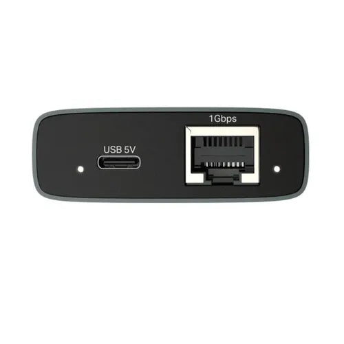 TP-Link EH210 1-to-2 Gigabit Ethernet Splitter | 1000Mbps High-Speed | Plug &amp; Play LAN RJ45 Network Switch | USB Powered | For Router, Laptop, PC, TV &amp; Xbox (Grey)