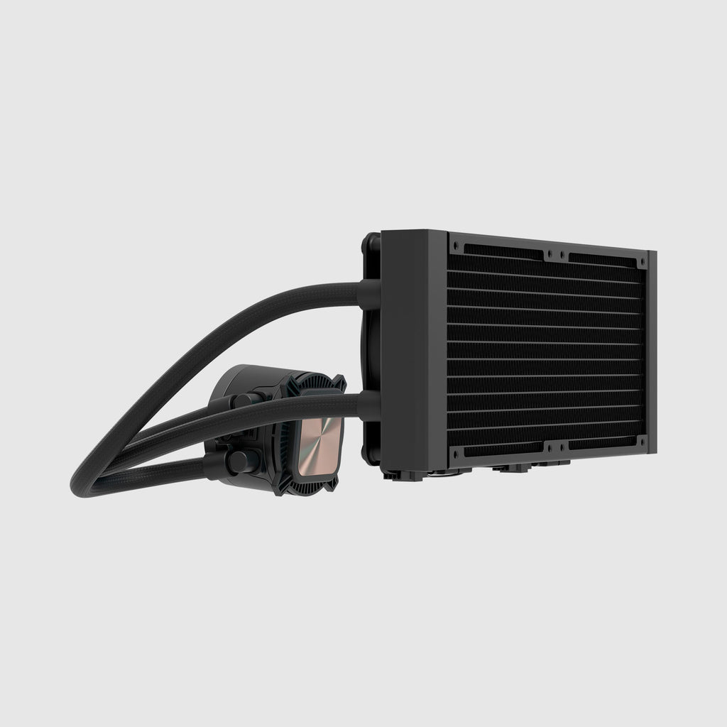 Fractal Design Radius 240 RGB Black AIO Cooler - 240mm