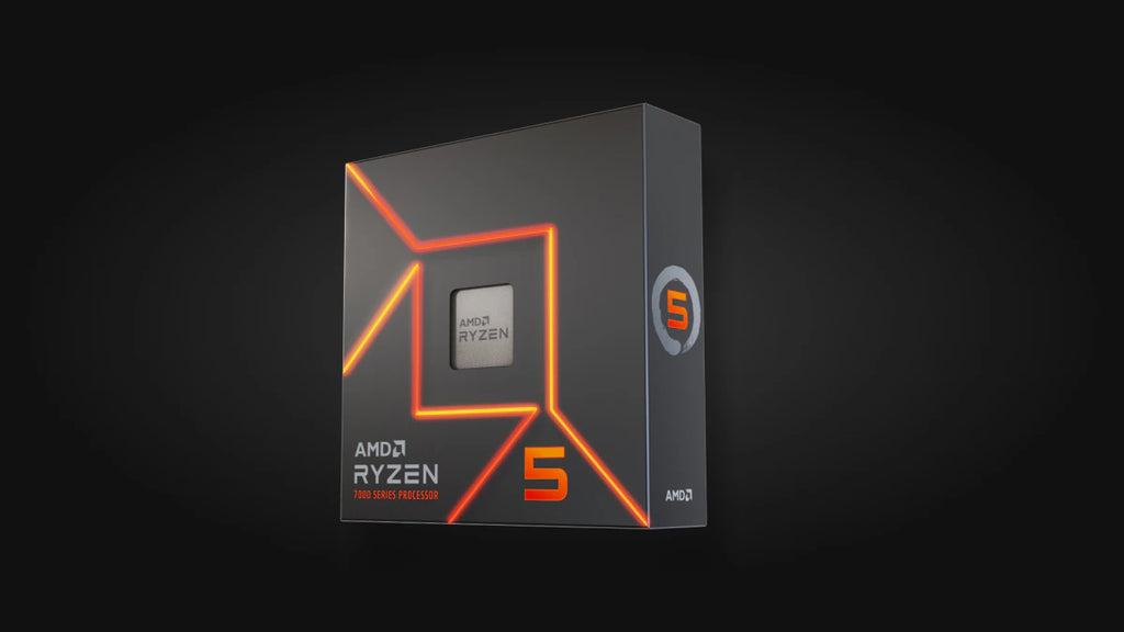 AMD Ryzen 5 7600X 4.7GHz 6-Core AM5 Processor - 105W