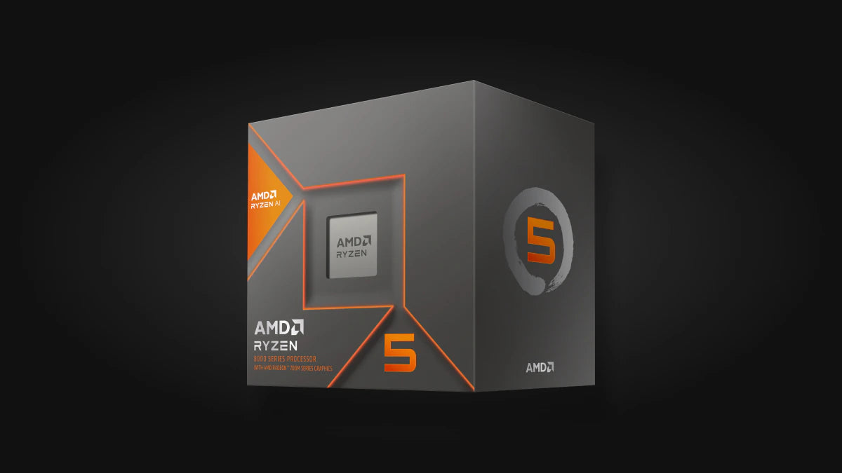 AMD Ryzen 5 8600G AM5 6-Core Processor - Radeon 760M, 65W