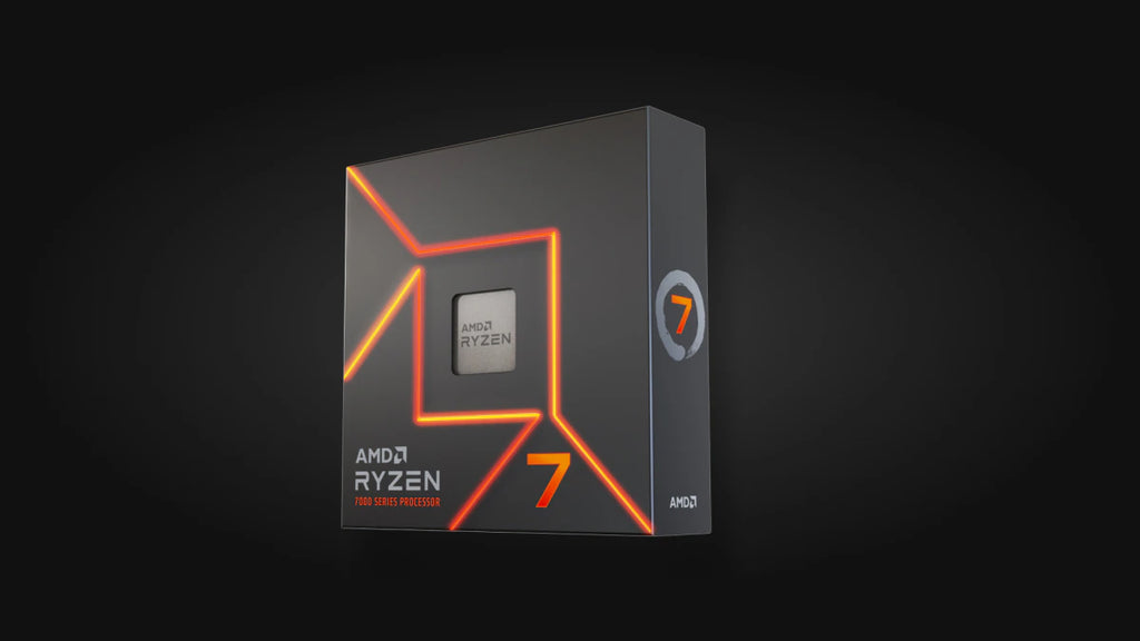 AMD Ryzen 7 7700X 8-Core AM5 Desktop Processor 105W