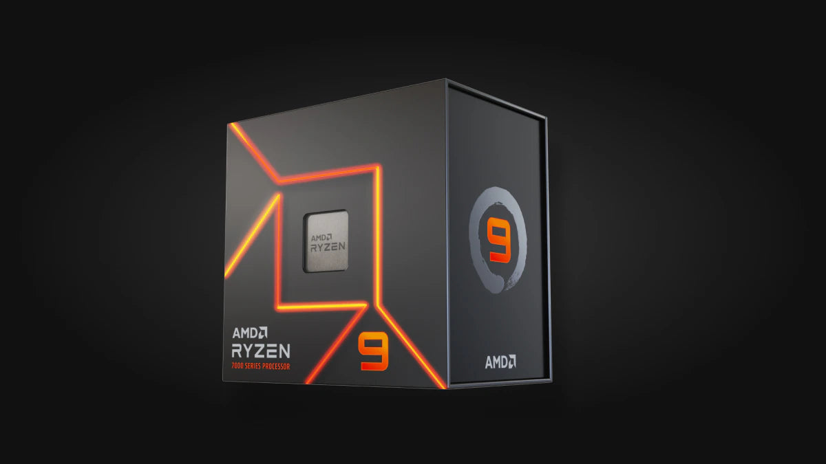 AMD Ryzen 9 7900X 12-Core AM5 Processor - No Cooler